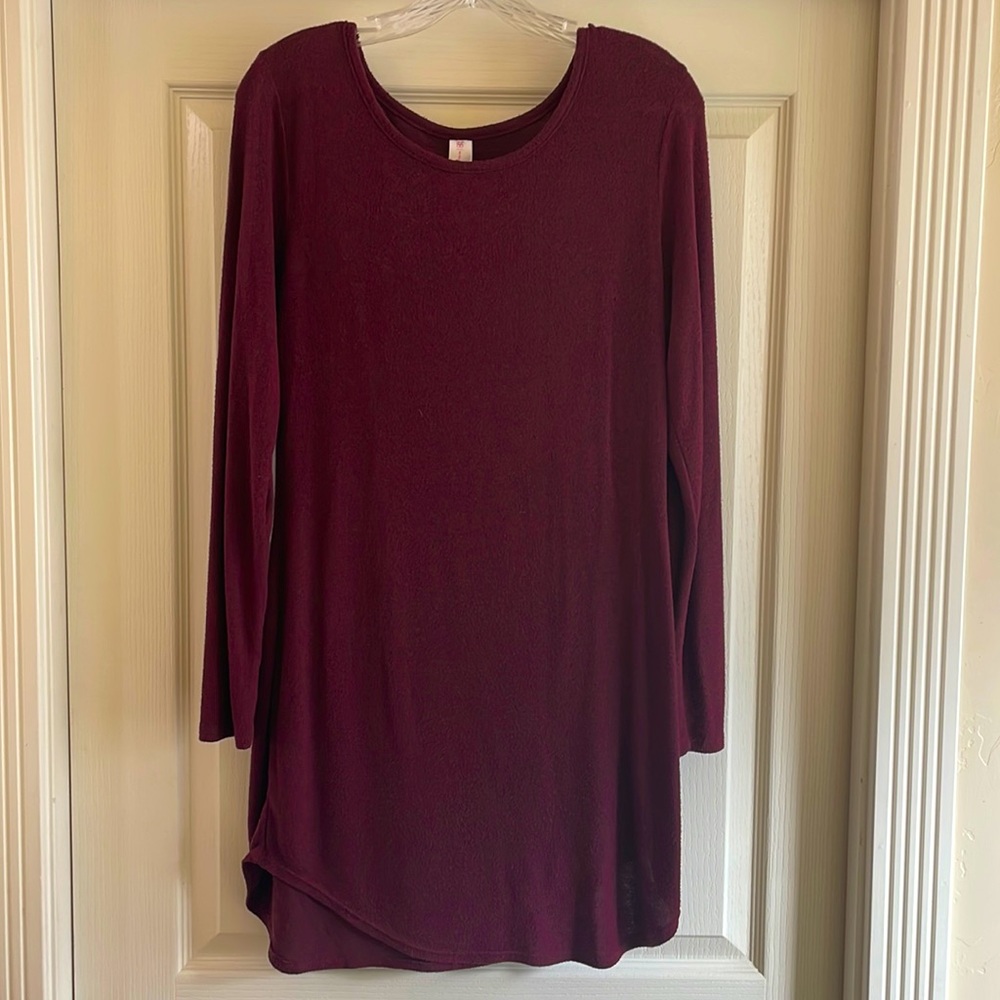Perfect sweater dress or maternity dress!
